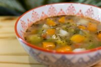 Dieta del minestrone: esempio, ricette, alimenti risultati