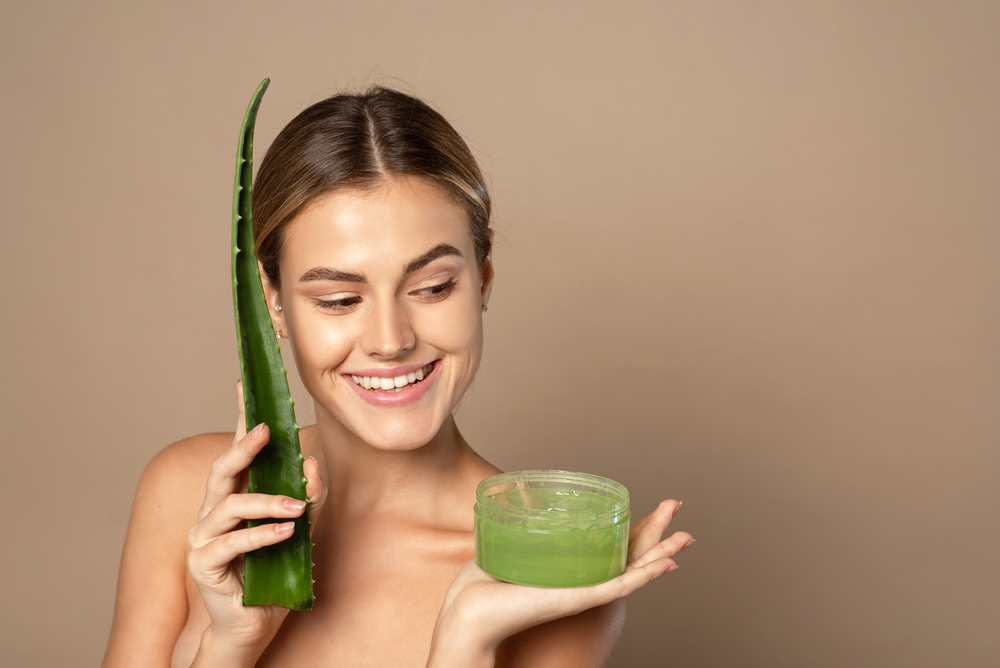 aloe vera sul viso benefici