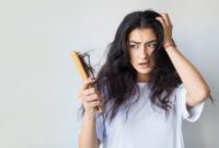 Caduta capelli donna: cause e rimedi