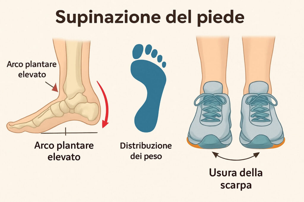 Supinazione del piede