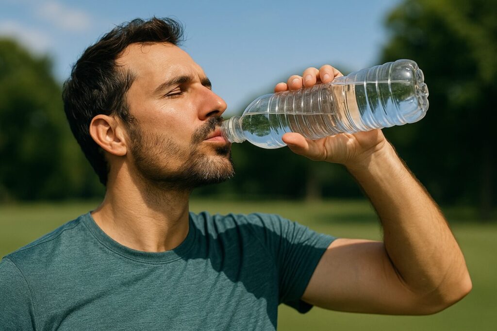 Bevi abbastanza acqua