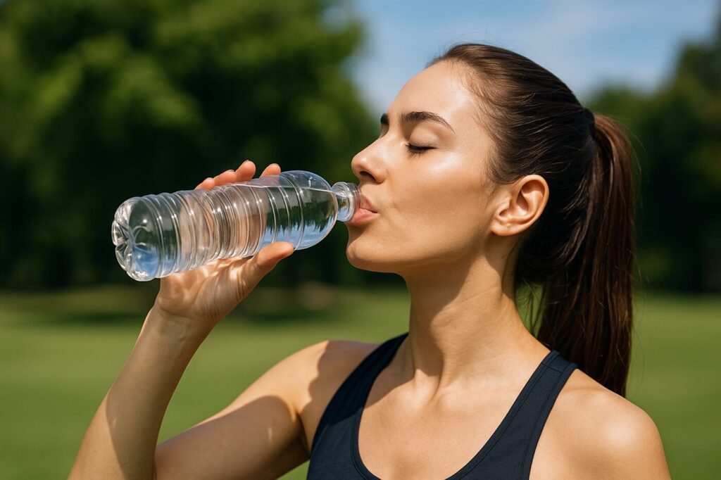 Bevi abbastanza acqua