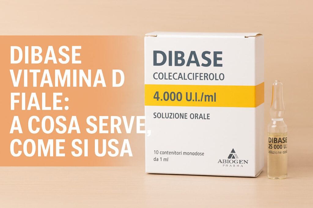 Dibase vitamina D fiale